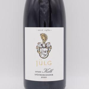 シュペートブルグンダー フォム・カルク 2020年 赤 750ml / ユルグ JULG