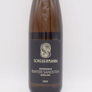 リースリング ダイデスハイム 2022年 白 750ml / ショヤマン Scheuermann