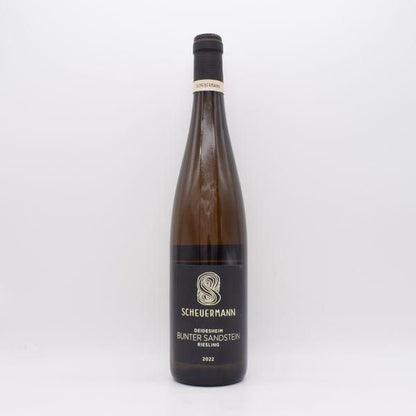 リースリング ダイデスハイム 2022年 白 750ml / ショヤマン Scheuermann