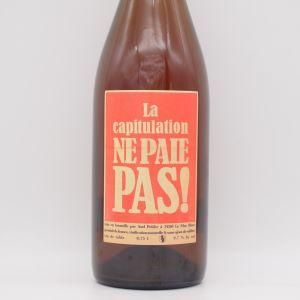 VdF ラ カピチュラシオン ヌ パイエ パ ! 2019 赤 750ml / ル トン デ スリーズ