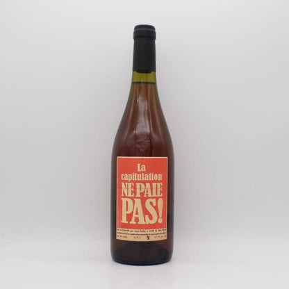 VdF ラ カピチュラシオン ヌ パイエ パ ! 2019 赤 750ml / ル トン デ スリーズ