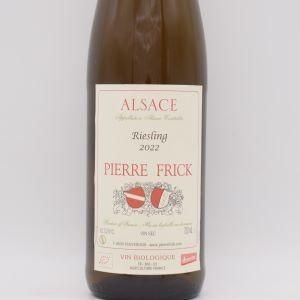 リースリング 2022 白 750ml / ピエール・フリック
