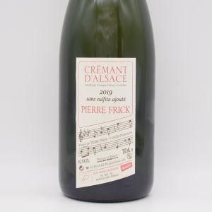 クレマン・ダルザス サン・シュルフィト・アジュテ 2019 泡 750ml / ピエール・フリック