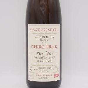 リースリング・マセラシオン フォルブルグ・グラン・クリュ サン・シュルフィト・アジュテ 2021 白 750ml / ピエール・フリック
