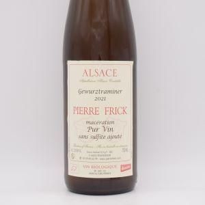 ゲヴュルツトラミネール・マセラシオン サン・シュルフィト・アジュテ 2021 白 750ml / ピエール・フリック