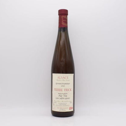 ゲヴュルツトラミネール・マセラシオン サン・シュルフィト・アジュテ 2021 白 750ml / ピエール・フリック