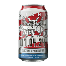 【先行販売品】ストーン Enjoy By 07.04.24 Tangerine&Pineapple IPA 空輸です!!
