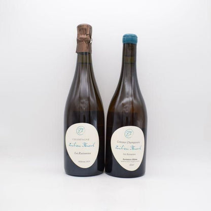 【ご購入条件有り】エミリアン・フヌイユ２本セット レ・リュイッソー 2019 白泡 750ml・コトー・シャンプノワ レ・リュイソー 2020 白 750ml