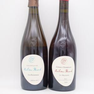 【ご購入条件有り】エミリアン・フヌイユ２本セット レ・リュイッソー 2019 白泡 750ml・コトー・シャンプノワ レ・マコネット ロゼ・ド・マセラシオン 2020 ロゼ 750ml