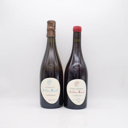【ご購入条件有り】エミリアン・フヌイユ２本セット レ・リュイッソー 2019 白泡 750ml・コトー・シャンプノワ レ・マコネット ロゼ・ド・マセラシオン 2020 ロゼ 750ml
