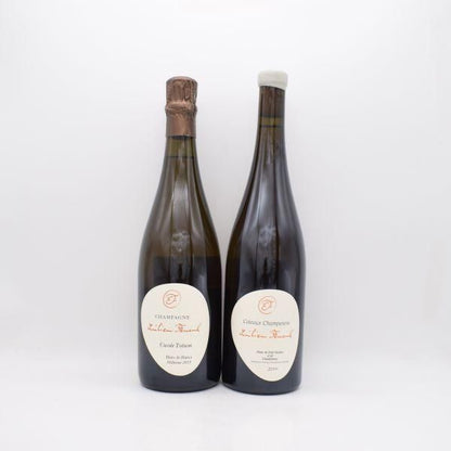【ご購入条件有り】エミリアン・フヌイユ２本セット キュヴェ・トテュム 2019 白泡 750ml・コトー・シャンプノワ レ・ピュイ・エ・レ・ジリ 2019 白 750ml