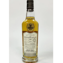 【先行販売品】マノックモア22年 1999 G&M Refill Bourbon Barrel コニサーズチョイス For THE WHISKY HOOP