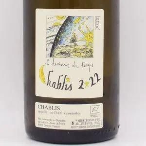 シャブリ リュムール・デュ・タン 2022 白 750ml / アリス・エ・オリヴィエ・ド・ムール