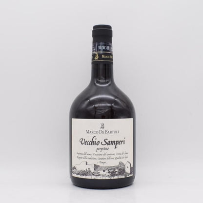 ヴェッキオ サンペーリ (L.012022) 白・酸化熟成 750ml / デ・バルトリ