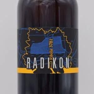 Ribolla リボッラ 3781 2008 白 (オレンジ) 1000ml / ラディコン