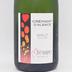 クレマン・ダルザス ブリュット ナチュール セレクショネ パー NV 白泡 750ml / マルク・テンペ