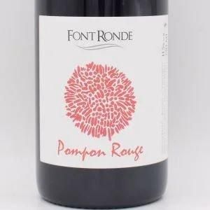 ポンポン ルージュ 2022赤 750ml / Mas de la Fond Ronde マドラフォンロンド