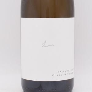 カルク ウント キーゼル 2022 白 750ml / クラウス・プライジンガー