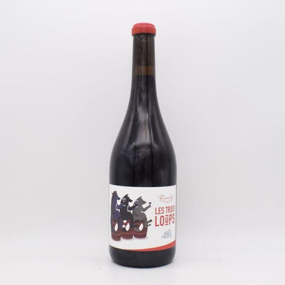 ブルイィ レ・トロワ・ルー 2021 赤 750ml / ドメーヌ・レ・ロッシュ・ブルー