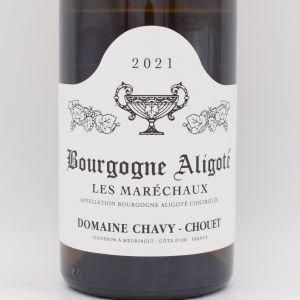 ブルゴーニュ アリゴテ レ マレショー 2021 白 750ml /Domaine Chavy-Chouet ドメーヌ シャヴィ・ショエ