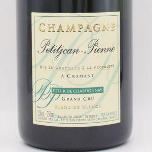 シャンパーニュ ブラン ド ブラン エクストラ ブリュット NV 泡 750ml /Petitjean Pienne / プチジャン ピエンヌ