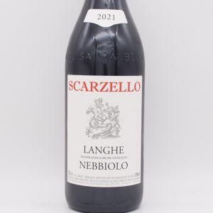 ランゲ ネッビオーロ 2021 赤 750ml / スカルツェッロ