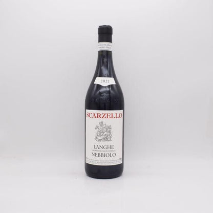 ランゲ ネッビオーロ 2021 赤 750ml / スカルツェッロ