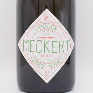 スパイシー・ワイン 2022 白 750ml / ヤニック・メッカート