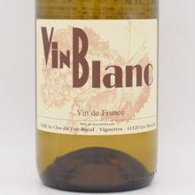 VdF ブラン 2023 白 750ml / ル・クロ・デュ・チュ＝ブッフ