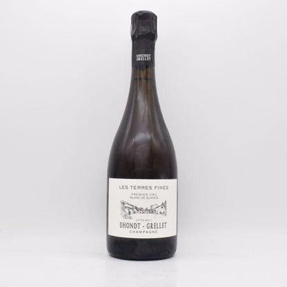 レ・テール・フィーヌ ブラン・ド・ブラン エクストラ・ブリュット NV 白泡 750ml / ドント・グルレ