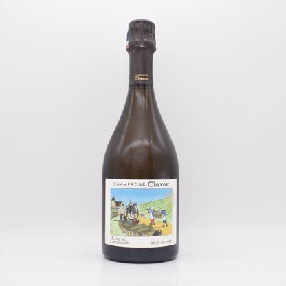 ブラン・ド・ シャルドネ NV (2021) 白泡 750ml / シャヴォスト