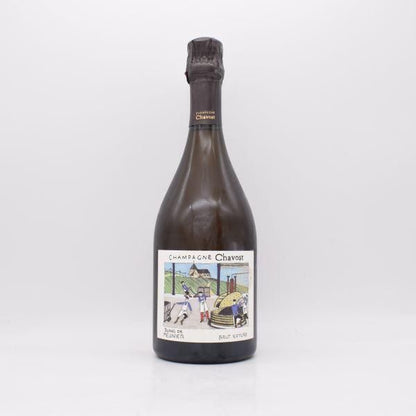 ブラン・ド・ムニエ NV (2021) 白泡 750ml / シャヴォスト