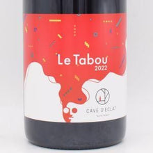 Le Tabou ル・タブー 2022 赤 750ml / Cave d'Eclat カーヴ・デクラ