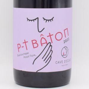 ピーティー バトン 2022 赤 750ml / Cave d'Eclat カーヴ・デクラ