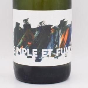 サンプル・エ・ファンキー 2023 白微泡 750ml / ラ・ボンヌ・ピヨッシュ