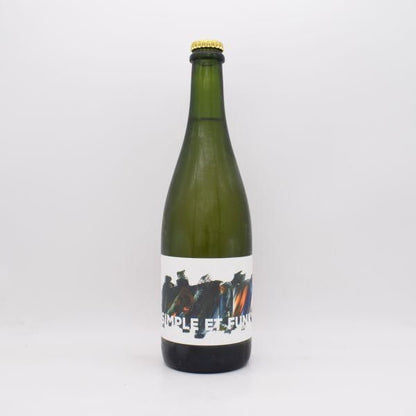 サンプル・エ・ファンキー 2023 白微泡 750ml / ラ・ボンヌ・ピヨッシュ