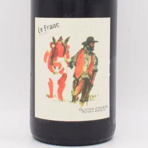 ル・フランVV 2022 赤 750ml / OLIVIER COUSIN オリヴィエ・クザン