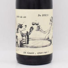 オンファン・デュ・ヴァン 2023 赤 750ml / OLIVIER COUSIN オリヴィエ・クザン