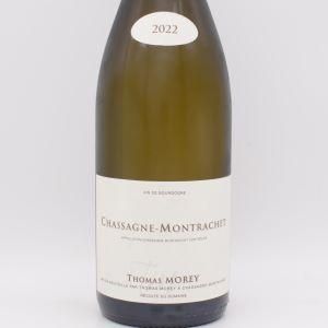 シャサーニュ・モンラッシェ 2022 白 750ml / THOMAS MOREY トマ・モレ