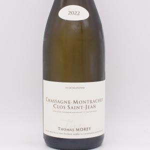 シャサーニュ・モンラッシェ プルミエ・クリュ クロ・サン・ジャン・ブラン2022 白 750ml / THOMAS MOREY トマ・モレ