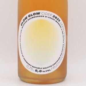 シードル 2022 白微泡 750ml / グロウグロウ Glow Glow
