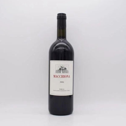 エミリア ロッソ・マッキオーナ 2006 赤 750ml / La Stoppa ラ ストッパ