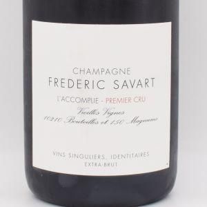 ラコンプリ ブリュット プルミエクリュ NV 白泡 750ml / Savart サヴァール【並行品】