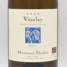ヴェズレ ガレルヌ 2022 白 750ml / Montanet-Thoden モンタネ・トダン