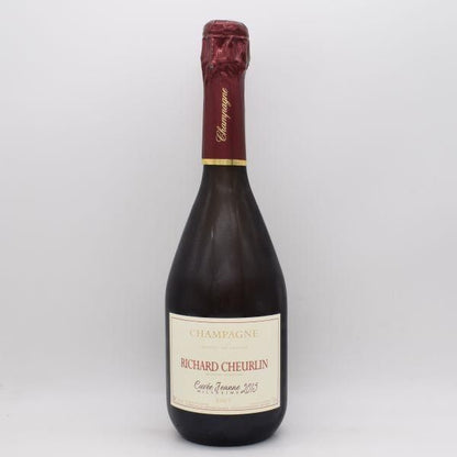 ブリュット キュヴェ・ジャンヌ 2015 白泡 750ml / リシャール・シュルラン