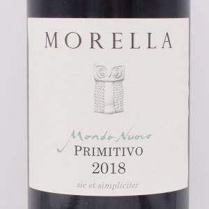 モンド・ヌオーヴォ 2018 赤 750ml / Morella モレッラ