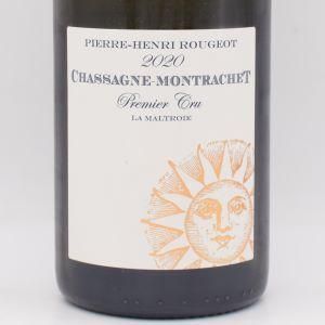 シャサーニュモンラッシェプルミエクリュ ラマルトロワ 2020 白 750ml /Pierre-Henri Rougeot ピエールアンリ・ルージョ