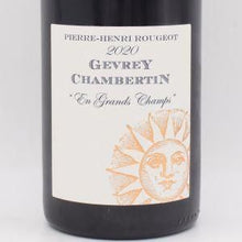 ジュヴレシャンベルタン アングランシャン 2020 赤 750ml /Pierre-Henri Rougeot ピエールアンリ・ルージョ