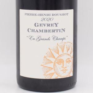 ジュヴレシャンベルタン アングランシャン 2020 赤 750ml /Pierre-Henri Rougeot ピエールアンリ・ルージョ