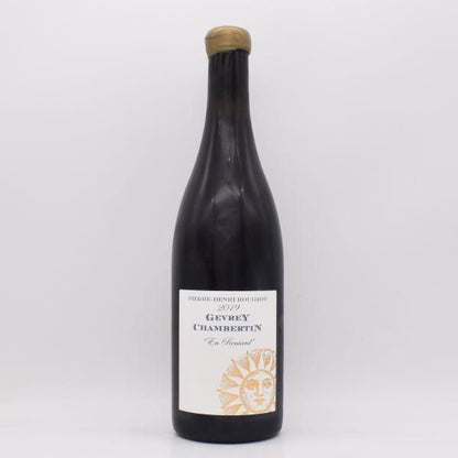ジュヴレシャンベルタン アンルニアール 2019 赤 750ml /Pierre-Henri Rougeot ピエールアンリ・ルージョ